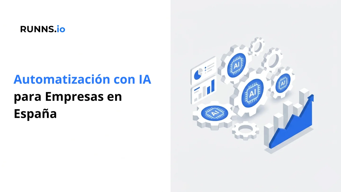 Automatización con IA para Empresas en España