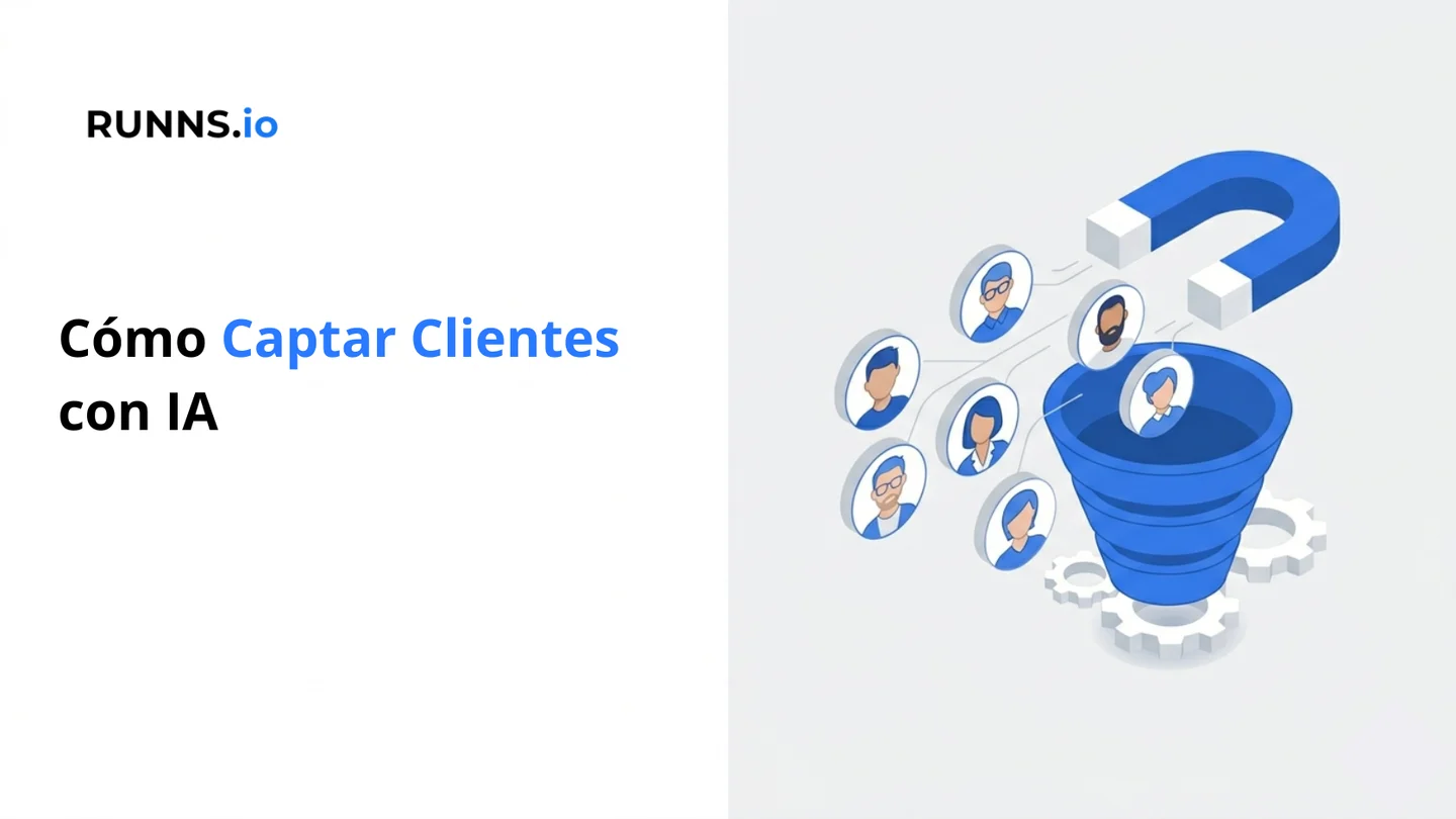 Cómo Captar Clientes con IA para Pymes