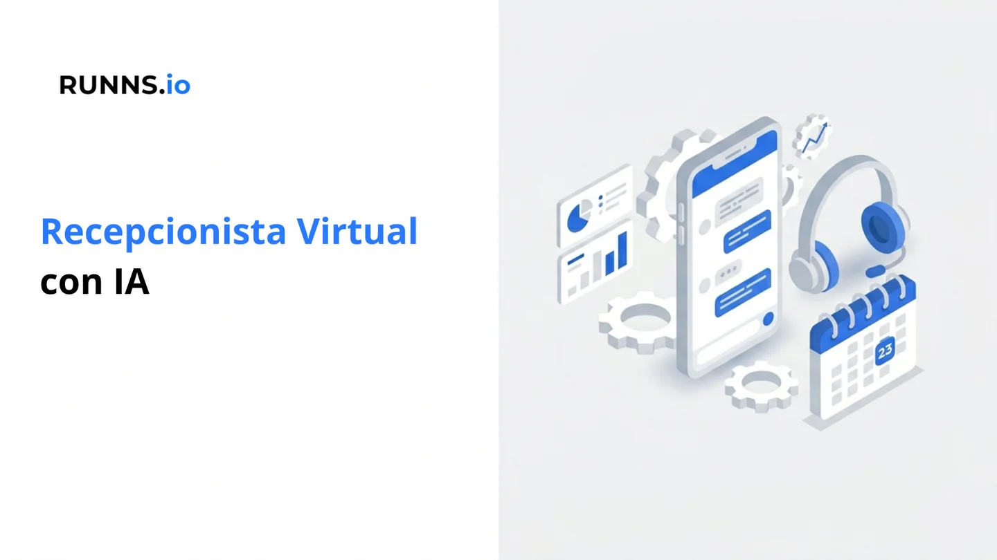 Recepcionista Virtual con IA para Pymes Españolas